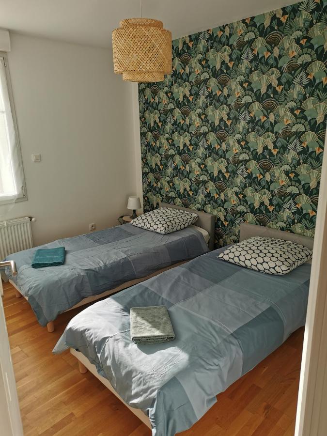 Chez Arnauld Apartment Reims Exterior foto