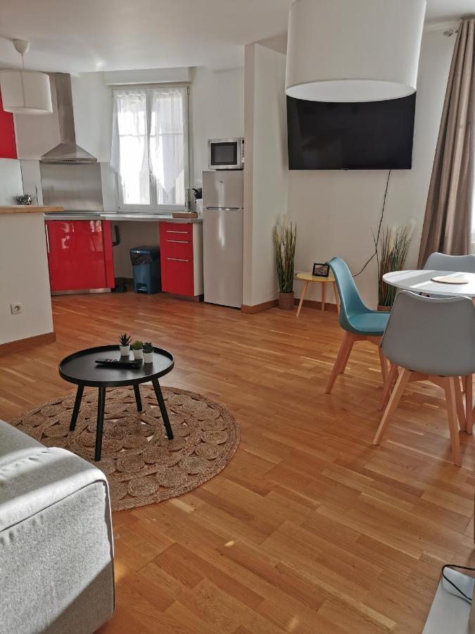 Chez Arnauld Apartment Reims Exterior foto