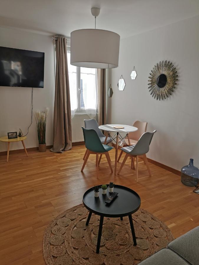 Chez Arnauld Apartment Reims Exterior foto