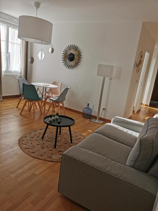 Chez Arnauld Apartment Reims Exterior foto