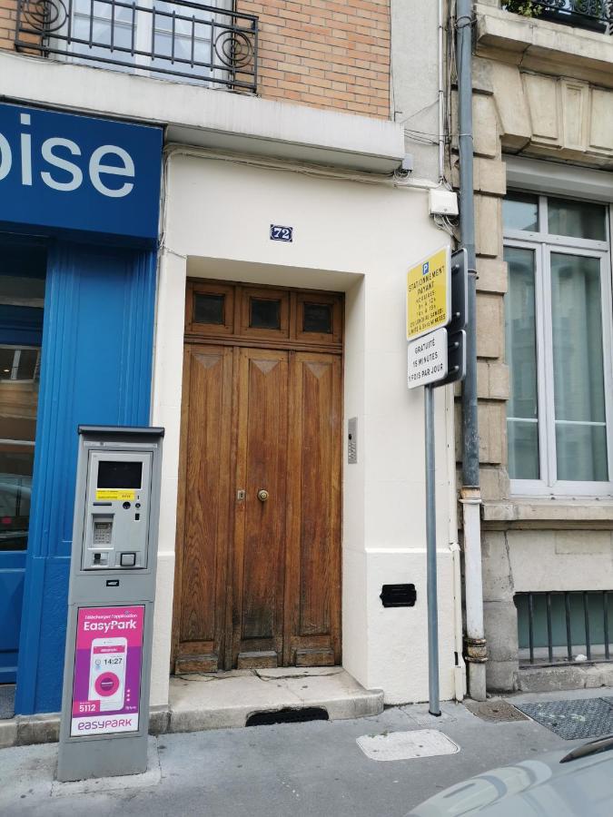 Chez Arnauld Apartment Reims Exterior foto